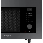Микроволновая печь Samsung MC32DB7746KC/BW антрацит, 32 л, 1400 Вт, переключатели - сенсор, поворотный механизм, фото2