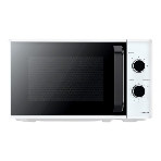 Микроволновая печь Centek CT-1550 белый, 20 л, 700 Вт, переключатели - поворотный механизм, фото 1