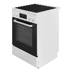 Плита электрическая Maunfeld MEC611CW09TD белый, конфорок 4 шт, духовка 59 л, 60 см x 85 см x 63 см, фото7