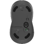 Мышь беспроводная Logitech M550 темно-серый/серый, 4000 dpi, радиоканал, Bluetooth, USB, кнопки - 3, фото5