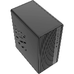 Компьютерный корпус Accord ACC-M258-01B черный без БП mATX 4x120мм 2xUSB2.0 audio, фото2