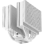 Кулер для процессора PCCooler RZ620 WH (260W, 4-pin PWM, 158мм, Al/Cu, 6x6мм, 2x120мм, 86.73CFM, 32dBA, 1800RPM, S: 1851/1700/1200/115X, AM5/AM4, белый), фото2