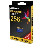 Флеш карта SD 256Gb ADATA Premier Extreme SDXC Class 10 UHS-I U3 V30S 800/700 MB/s (UD256GEX3L1-C), фото 1