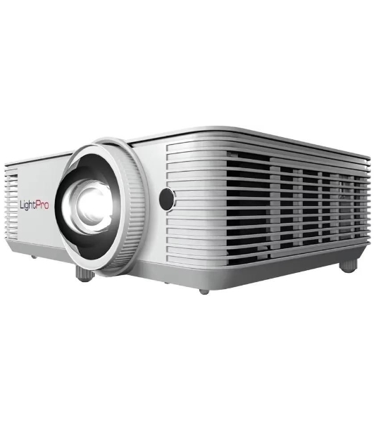 Проектор INFOCUS IN0024ST DLP, XGA, 3800 lm, 30 000:1, 0.62:1, 2xHDMI 1.4, VGA in/out, S-Video, 3.5мм in/out, USB-A, RS-232, лампа 15 000ч.(ECO mode), 10W, 27дБ, 2,9 кг, БЕЛЫЙ