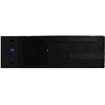 Компьютерный корпус Slim Desktop INWIN CJ708BL IP-S265AU7-2 80plus Bronze, U3*2+U2*2+A(HD)+TYPE 3.1C + FAN 80*15мм + intrusion switch INWIN Slim Case, фото7