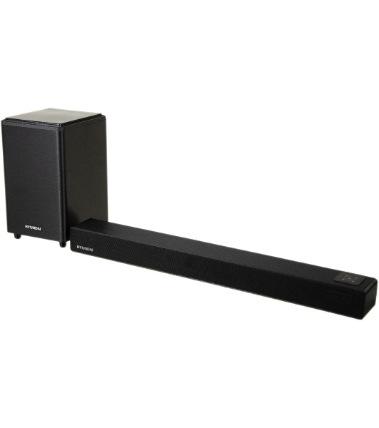 Микросистема Hyundai H-HA650 черный 150Вт FM USB BT SD/MMC/MS