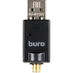 Адаптер USB Buro Bluetooth 5.0+EDR class 1 100м черный, фото5