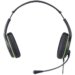 Гарнитура Genius HS-400A черный, проводная, фото2