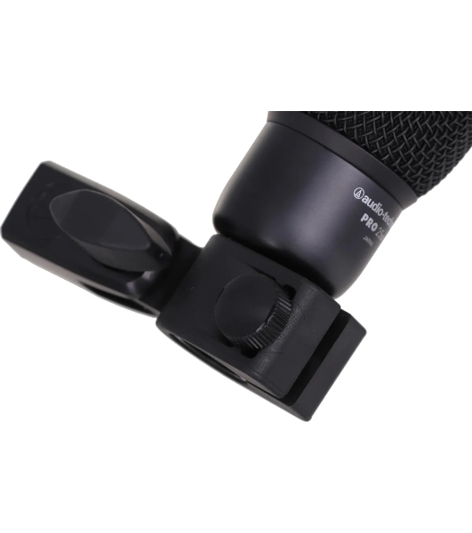 Микрофон проводной Audio-Technica PRO25AX 5м черный