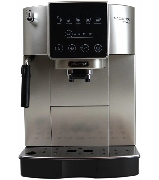 Кофемашина DeLonghi ECAM220.30.SB серебристо-черный, исп. кофе - зерновой/молотый, 1.8 л, 1450 Вт, 15 бар