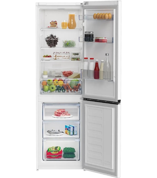 Холодильник Beko B1RCSK362W белый двухкамерный 230/113л морозилка снизу