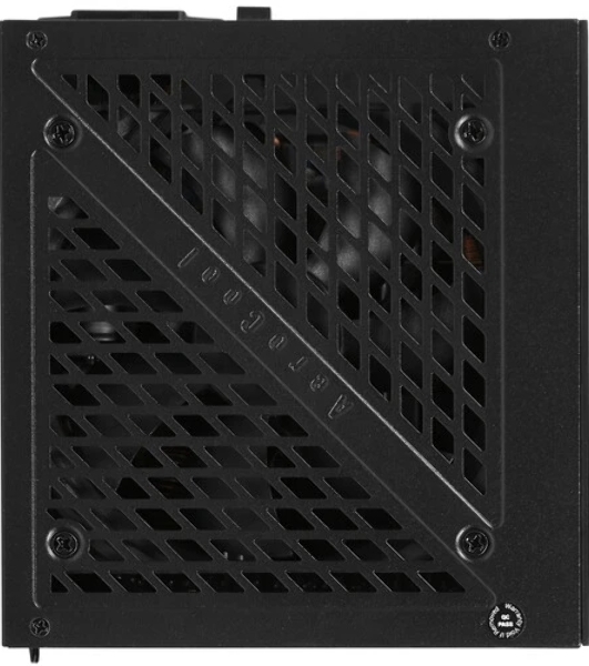 Блок питания Aerocool/Formula MIRAGE GOLD 650W, 650Вт, 80 PLUS Gold, 120мм, модульный, черный