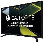 Телевизор LEFF 32' 32H690T черный LCD DLED HD 60Hz Smart TV Салют ТВ, фото2