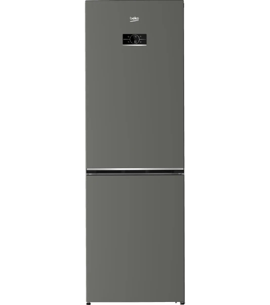 Холодильник Beko B3R0CNK362HG серый, двухкамерный, 220/100л, морозилка снизу No Frost