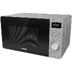 Микроволновая печь Gorenje GRILL MO23A4X нержавеющая сталь, 23 л, 800 Вт, переключатели - кнопки, поворотный механизм, фото3