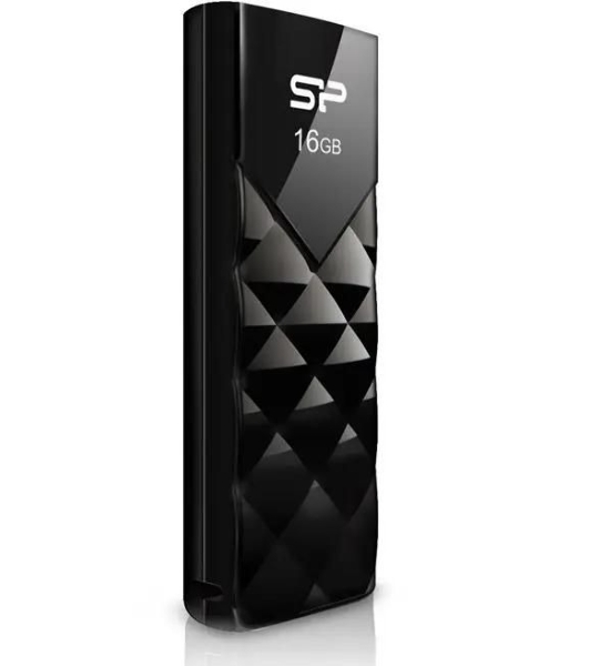 Флешка USB 16Gb Ultima U03 SP016Gb,UF2U03V1K USB 2.0 черный