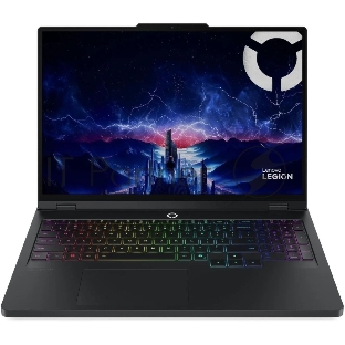 Ноутбук Lenovo Legion Pro 5 16IAX10 Core Ultra 9 275HX 32Gb SSD1Tb NVIDIA GeForce RTX 5060 8Gb 16' OLED WQXGA (2560x1600) без ОС black WiFi BT Cam (83F30010RK)