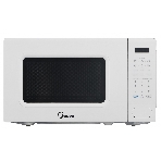 Микроволновая печь Midea EM720C2PR-W белый, 20 л, 700 Вт, переключатели - сенсор, фото 1