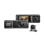 Видеорегистратор TrendVision Proof Ultra, 3840x2160, 2', с камерой заднего вида, GPS, Wi-Fi, G-сенсор, датчик движения, фото 1