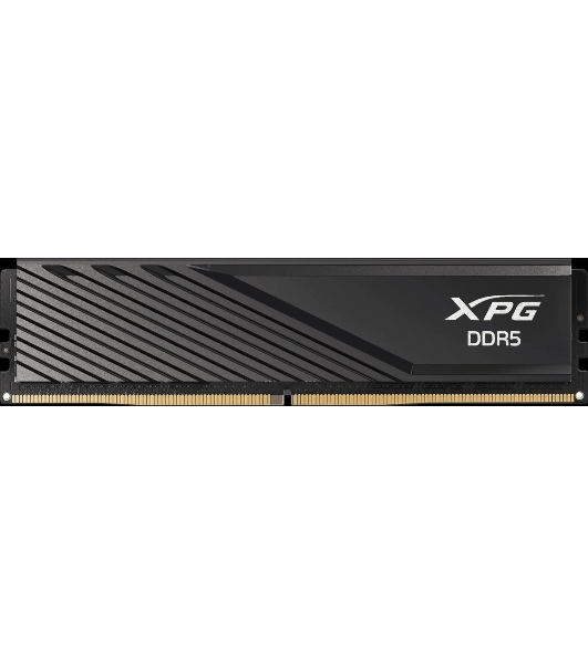 Оперативная память XPG Lancer Blade, DDR5, 32GB (2x16 GB), 6000 MHz, CL36, радиатор, черный