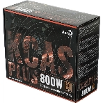 Блок питания Aerocool/Formula KCAS-800W, 800Вт, PLUS 80 PLUS Bronze, 120мм, черный, фото5