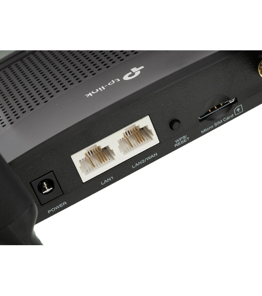 Роутер беспроводной TP-Link TL-MR100 N300 10/100BASE-TX/4G(3G) cat.4 черный