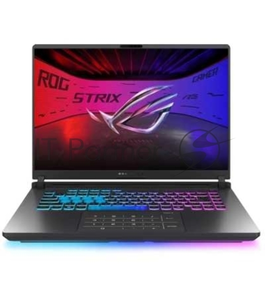 Ноутбук ASUS ROG Strix G16 G615LR-S5162 Intel Core Ultra 7 255HX 2300MHz/16'/2560х1600/16GB/1024GB SSD/NVIDIA GeForce RTX 5070 Ti 12GB/Wi-Fi/Bluetooth/Windows 11 Pro (90NR0LR1-M00670_Win11P) Grey