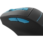 Мышь беспроводная A4Tech Fstyler FG30S серый/синий, 2000 dpi, радиоканал, USB, кнопки - 5, фото4