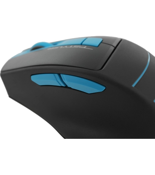 Мышь беспроводная A4Tech Fstyler FG30S серый/синий, 2000 dpi, радиоканал, USB, кнопки - 5