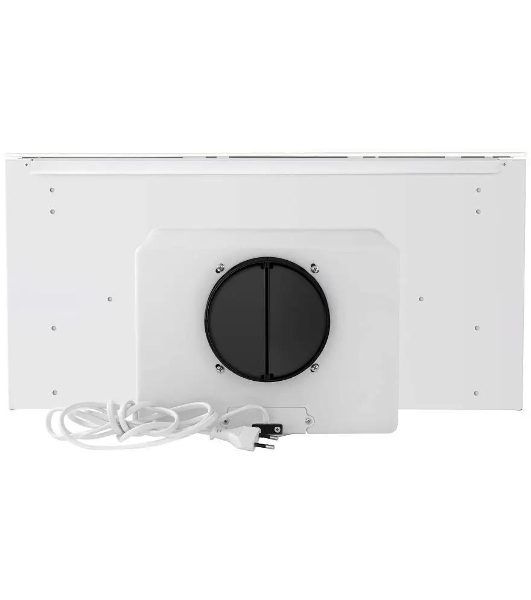 Вытяжка встраиваемая Maunfeld Ouse Touch Glass 60 белый, 60 см, 750 куб. м/ч, 48 дБ
