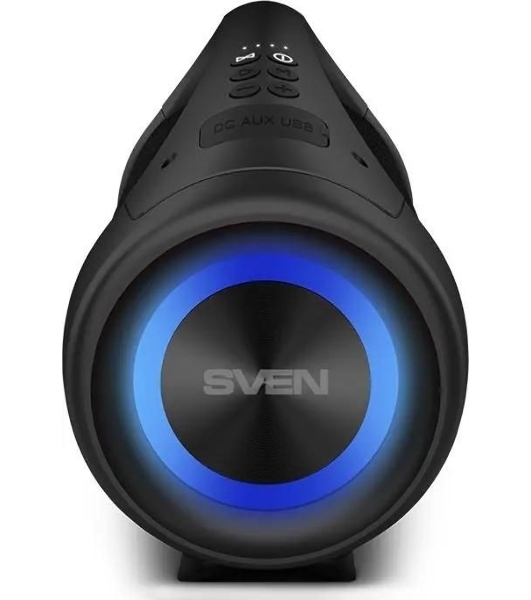 Колонка портативная SVEN АС PS-370 черный 40W 2.0 BT