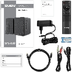 Акустическая система SVEN АС SPS-830 2.0 черный 60Вт BT, фото4