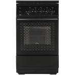 Плита Газовая Кинг (FLAMA) FG 2411 B, Цвет коричневый, фото 1