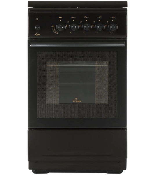 Плита Газовая Кинг (FLAMA) FG 2411 B, Цвет коричневый