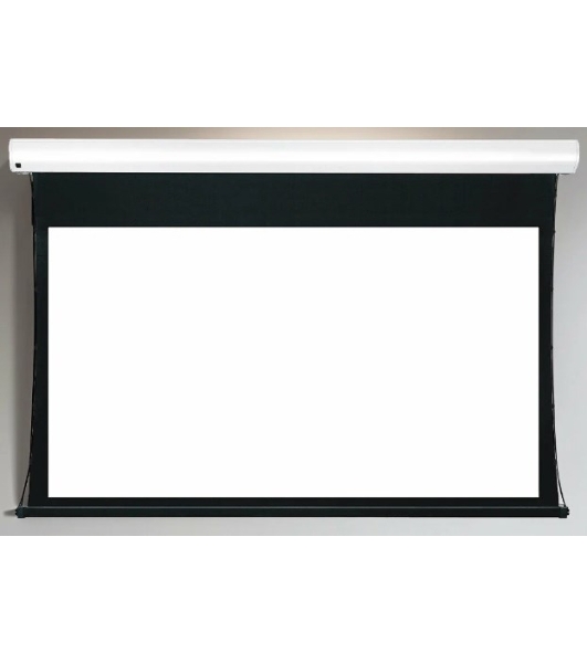 Экран для проектора S'OK Apollo SGPSMT-266x149A бокового натяжения, звукопрозрачный, белый к