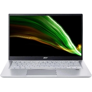 Ноутбук Acer Swift 3 SF314-43 14'/IPS/AMD Ryzen 7 5700U/16Gb/SSD 512Gb/AMD Radeon/noOS/silver/1.2кг