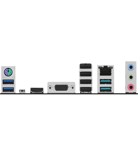 Материнская плата ASUS PRIME B650M-K, Socket AM5, AMD B650, 2xDDR5, 4xSATA, 2xM.2, 1xPCIe 4.0 x16, 2xPCIe 4.0 x1, 1xHDMI, 1xVGA, 1x 2.5Gb LAN, 4xUSB-A 2.0, 2xUSB-A 3.2 Gen 1, 2xUSB-A 3.2 Gen 2, 3x3.5 мм, 7.1, mATX
