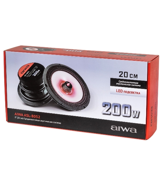 Колонки автомобильные AIWA ASL-8052