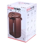 Термопот Starwind STP5171 5 л, 750 Вт, коричневый, фото2