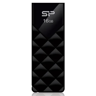 Флешка USB 16Gb Ultima U03 SP016Gb,UF2U03V1K USB 2.0 черный