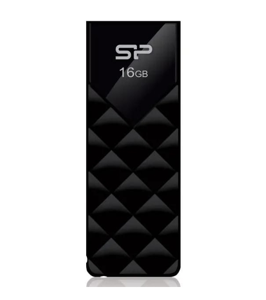 Флешка USB 16Gb Ultima U03 SP016Gb,UF2U03V1K USB 2.0 черный