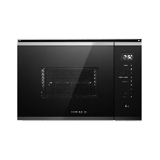 Встраиваемая микроволновая печь Kuppersberg HMW 651 BX черный/нержавеющая сталь, фото 1