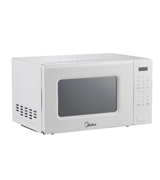Микроволновая печь Midea EM720C2PR-W белый, 20 л, 700 Вт, переключатели - сенсор