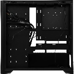 Корпус Formula V Line TimberLine T0 Black, ATX, wood+plastic front, TYPE-C*1, USB3.0*2, FRONT 3x120мм FRGB, REAR 1x120мм FRGB, фото7