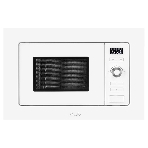 Микроволновая печь встраиваемая MONSHER 201 W 20 л, 800-1250 Вт, гриль, 8 программ, белый, фото 1