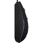 Мышь проводная Oklick 100M черный, 1600 dpi, USB, кнопки - 4, фото3