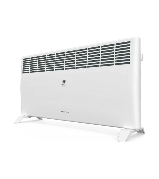 Конвектор электрический Royal Clima REC-RE2000M белый, 2000 Вт, 25 м2, термостат