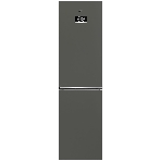 Холодильник Beko B3R0CNK332HG темно-серый двухкамерный 200/100л морозилка снизу, No Frost, фото 1