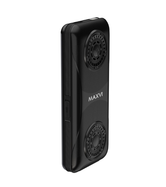 Мобильный телефон Maxvi Р110 черный