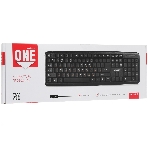 Клавиатура проводная Smartbuy ONE 112 USB черная SBK-112U-K, фото2